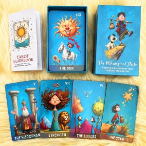 The Whimsical Path Tarot - Ảnh 3