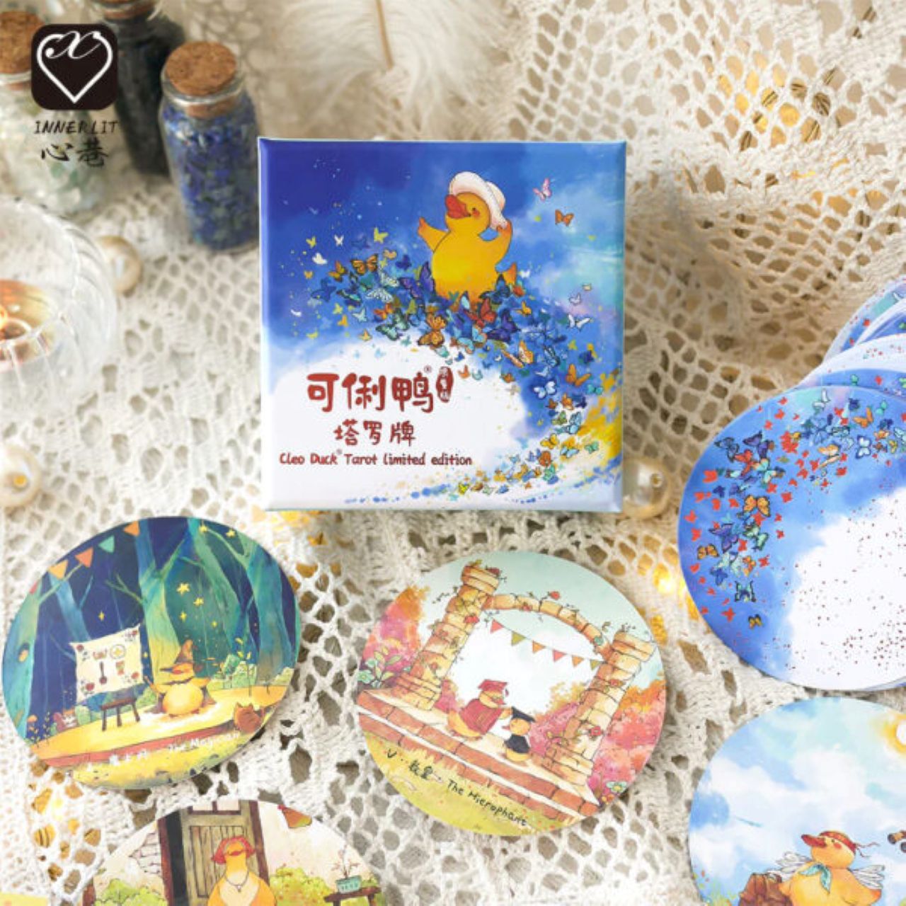Cleo Duck Tarot - Limited Edition