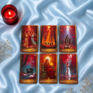 Red Maple Tarot - Ảnh 3