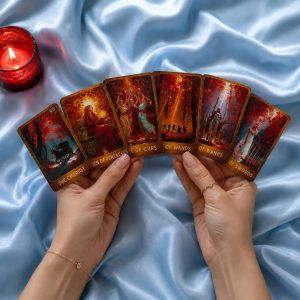 Red Maple Tarot - Ảnh 4