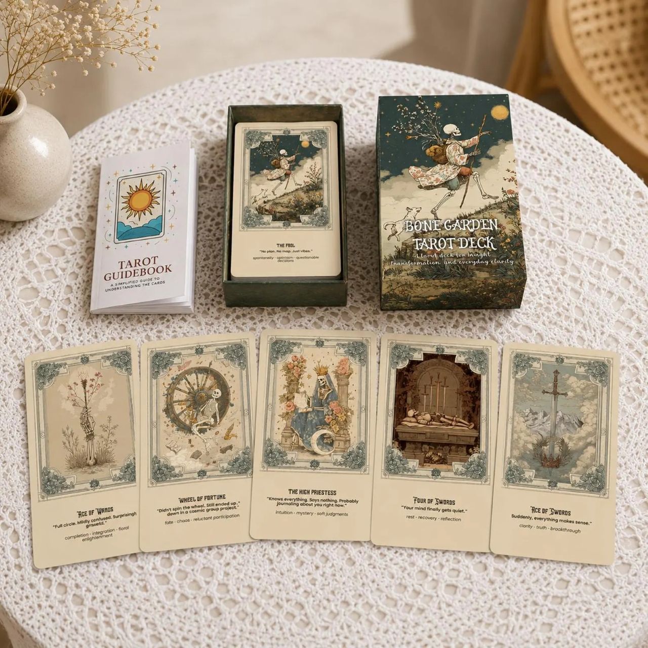 Bone Garden Tarot