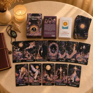 The Bloom Veil Tarot - Ảnh 4