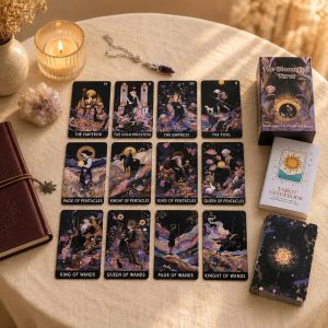 The Bloom Veil Tarot - Ảnh 3