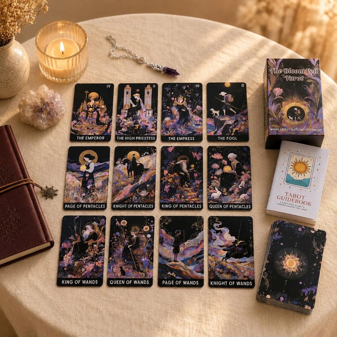The Bloom Veil Tarot