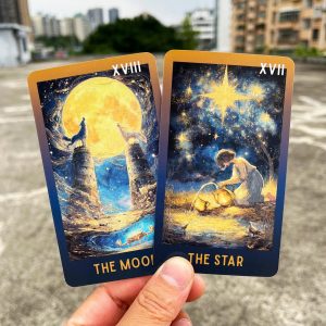 Lanterns of the Stars Tarot - Ảnh 5