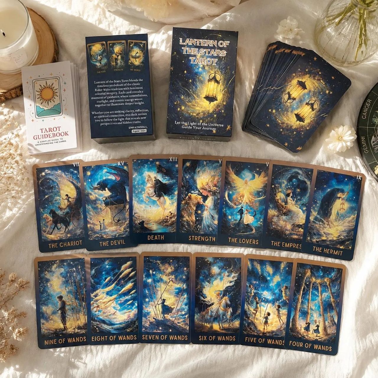 Lanterns of the Stars Tarot