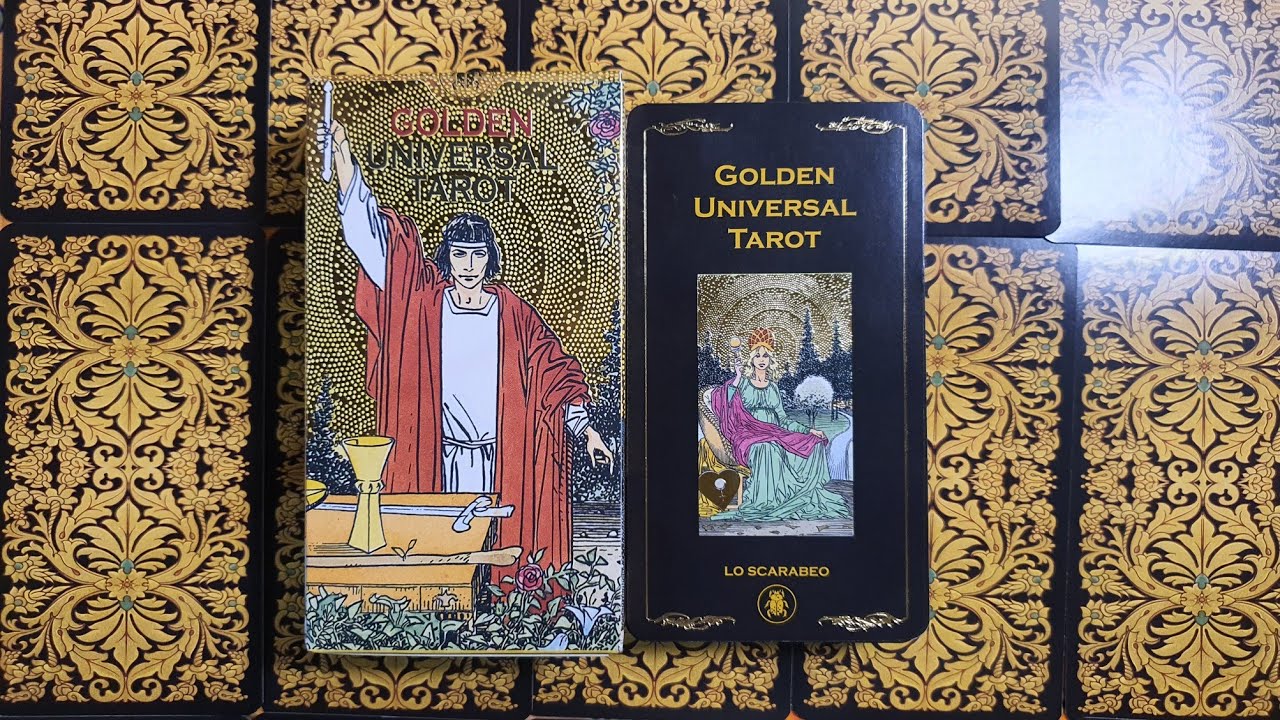 Golden Universal Tarot